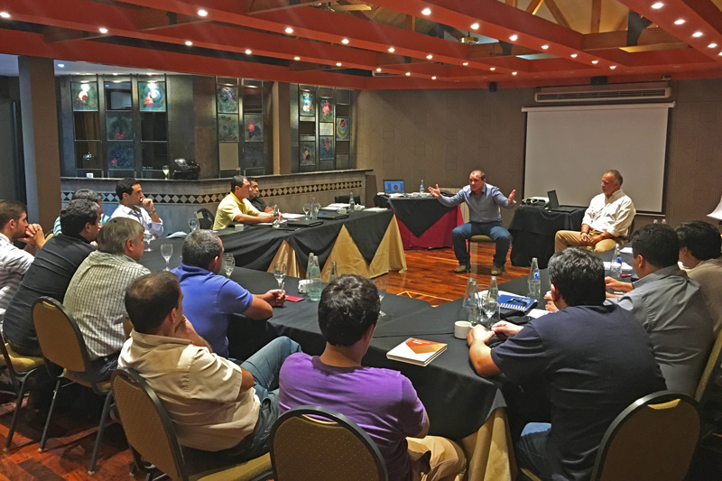 Taller Coaching Barrick Argentina